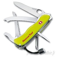 Victorinox One Hand–RescueTool Knives 170g 12.2cm 34.5mm 21mm Yellow Stainless Steel B00JWVXDES